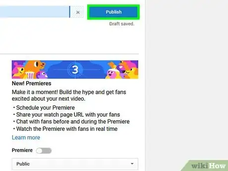 Image titled Make a YouTube Video Step 25