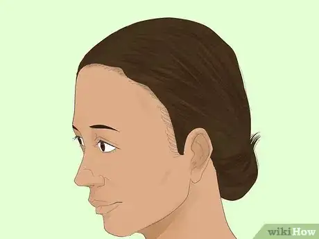 Image titled Put a Wig Cap On Step 4