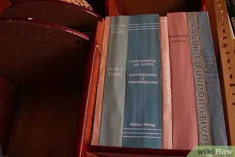 Image titled Make a Box With Faux Book Spines to Hide Stuff Inside Step 20