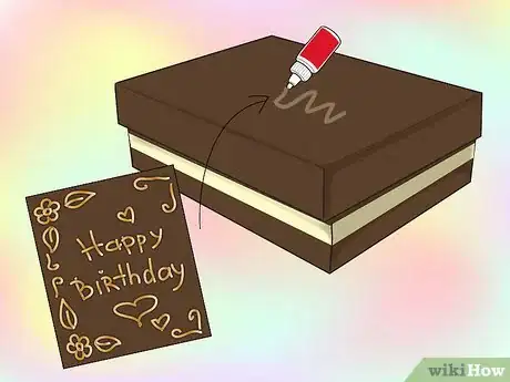 Image titled Make a Construction Paper Birthday Card Step 10