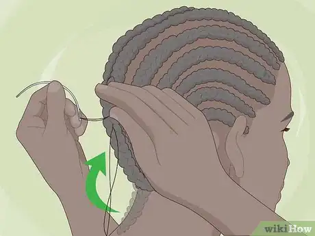 Image titled Crochet Hair Step 4