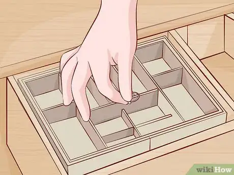 Image titled Organize Jewelry in a Drawer Step 9