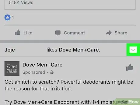 Image titled Hide Suggested Facebook Pages on iPhone or iPad Step 3