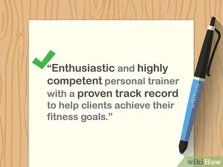 Image titled Write a Resume Profile Step 6