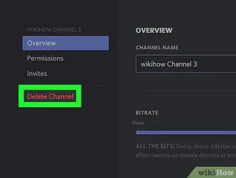 Image titled Delete a Discord Channel on a PC or Mac Step 4