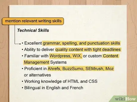 Image titled Show Technical Skills on a Resume Step 13