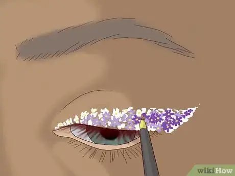 Image titled Do Floral Eyeliner Step 13