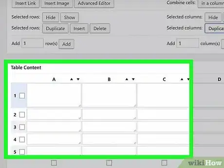 Image titled Insert a Table in WordPress Step 11
