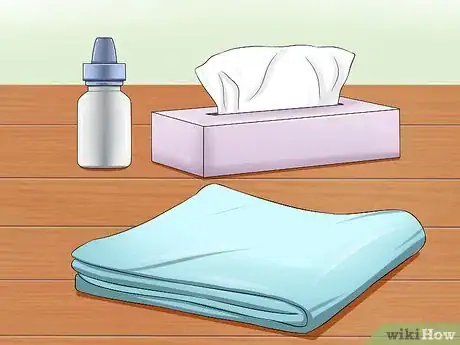 Image titled Deliver Eye Medication to Rabbits Step 1