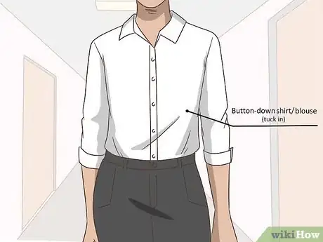 Image titled Wear a Cargo Skirt Step 9