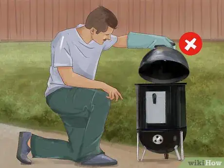 Image titled Control the Temperature of a Smoker Step 8