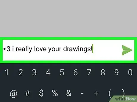 Image titled Make a Heart Symbol on Android Step 17