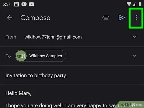 Image titled Send a Scheduled Email in Gmail Step 4