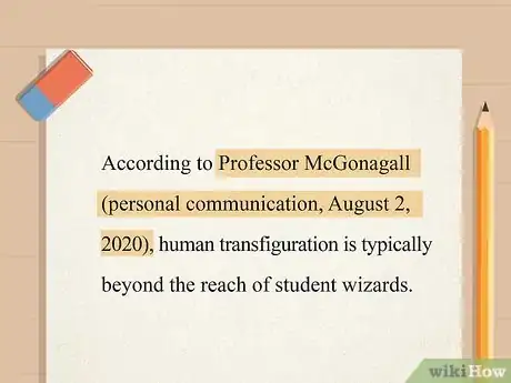 Image titled Cite Personal Communications Step 7