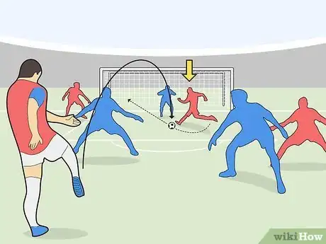 Image titled Take a Free Kick Step 6
