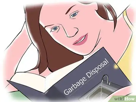 Image titled Fix a Garbage Disposal Step 1