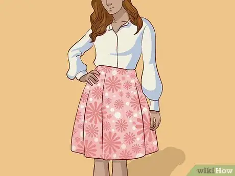 Image titled Dress for a Tea Party Step 3