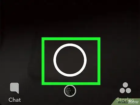 Image titled Turn On Night Mode on Snapchat for iPhone or iPad Step 3