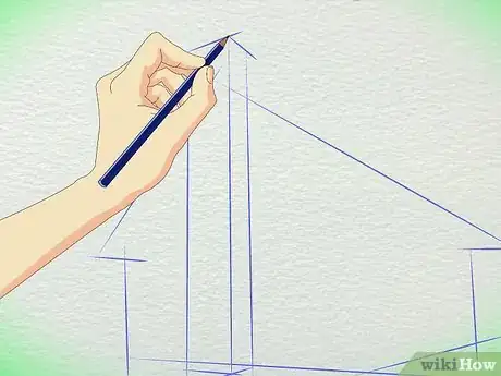 Image titled Draw a Cabin Step 2