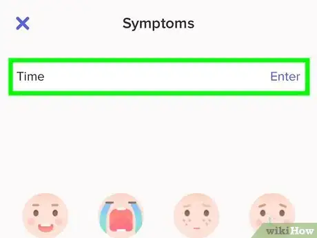 Image titled Log Medical Information in the Glow Baby App on an iPhone Step 5