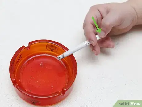 Image titled Ash Your Cigarette Step 3