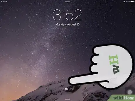 Image titled Report Police Activity in Your Area Using Waze on iPhone Step 1