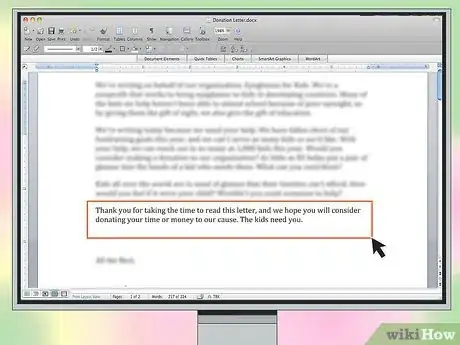 Image titled Format a Donation Request Letter Step 12
