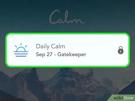 Image titled Use Calm App on Android Step 25