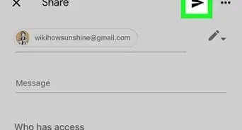 Make a Google Doc Editable