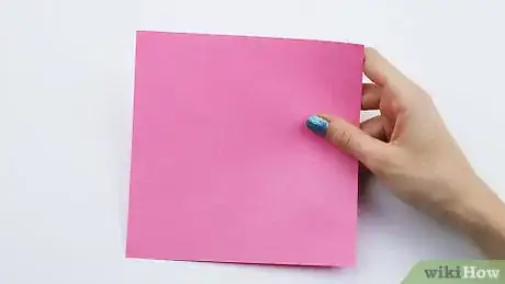Image titled Fold Paper Flowers Step 1