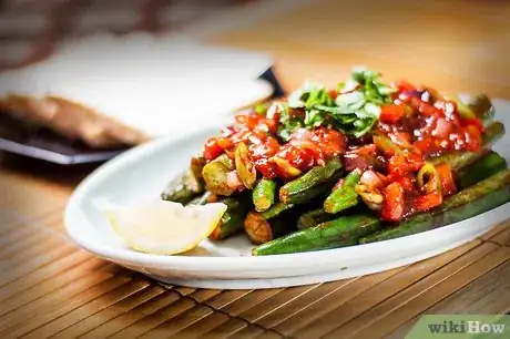 Image titled Make Spicy Fried Lady's Fingers Step 17