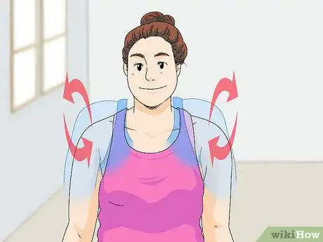 Image titled Stretch for Gymnastics at Home Step 2