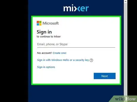 Image titled Stream on Mixer App Step 4