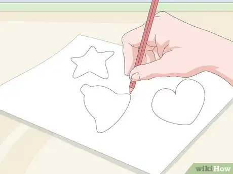 Image titled Make Felt Ornaments Step 2