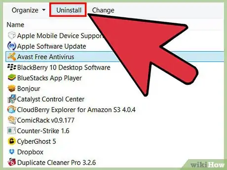 Image titled Remove Avast Step 3