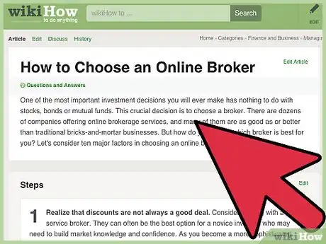Image titled Invest a Small Amount of Money Online Step 1