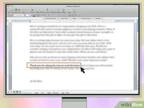 Image titled Format a Donation Request Letter Step 11