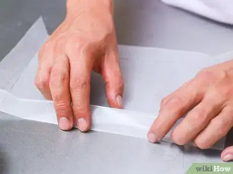 Image titled Line a Cake Tin Step 12