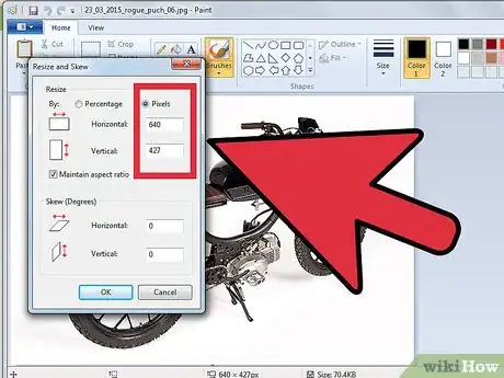 Image titled Make a Picture Skinnier Step 3
