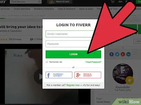 Image titled Change Your Profile Picture on Fiverr Step 2