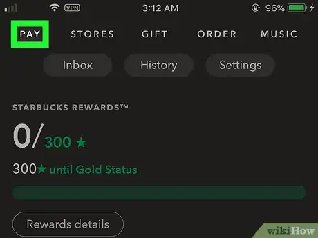 Image titled Check Starbucks Gift Card Balance on iPhone or iPad Step 3