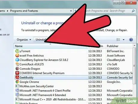 Image titled Uninstall Comodo Internet Security Premium Step 9