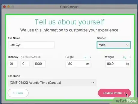 Image titled Set Up the Fitbit Tracker Step 15