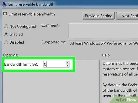 Image titled Increase Internet Speed in Windows 7 Step 19
