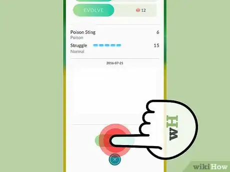 Image titled Evolve Pokémon in Pokemon GO Step 20