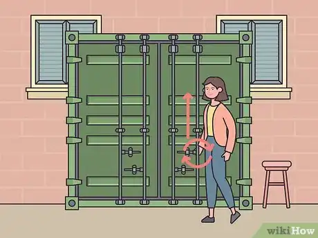 Image titled Open a Storage Unit Door Step 4