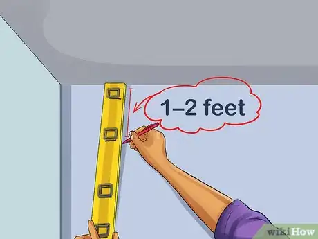 Image titled Hang Christmas Lights in a Bedroom Step 7