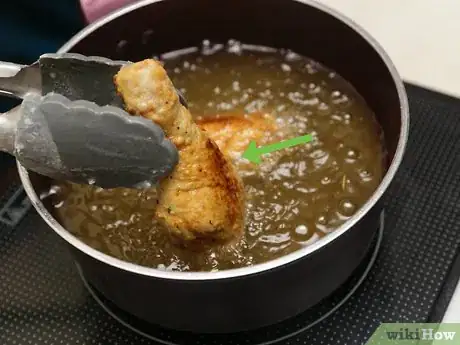 Image titled Make Deep Fried Chicken Step 10