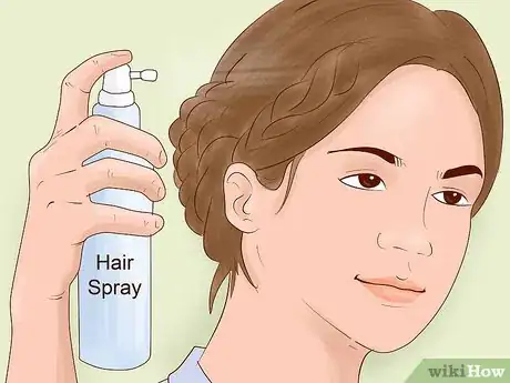 Image titled Do a Braided Flower Crown Hairstyle Step 20