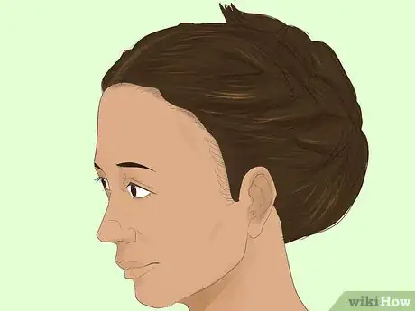 Image titled Put a Wig Cap On Step 3
